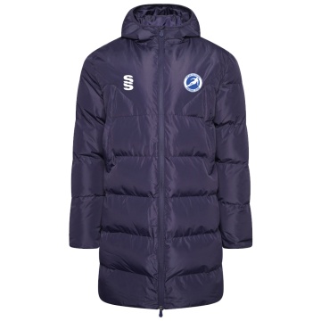 Sir Tom Finney FC - Active Long Padded Jacket - Unisex Fit