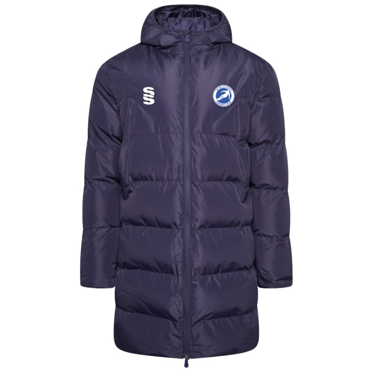 Sir Tom Finney FC - Active Long Padded Jacket - Unisex Fit