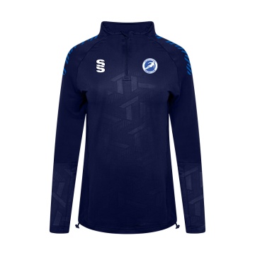 Sir Tom Finney FC - Impact 1/4 Zip Performance Top - Women's Fit