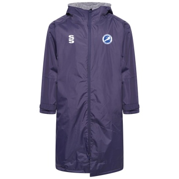 Sir Tom Finney FC - Active Thermal Fleece Robe - Unisex Fit