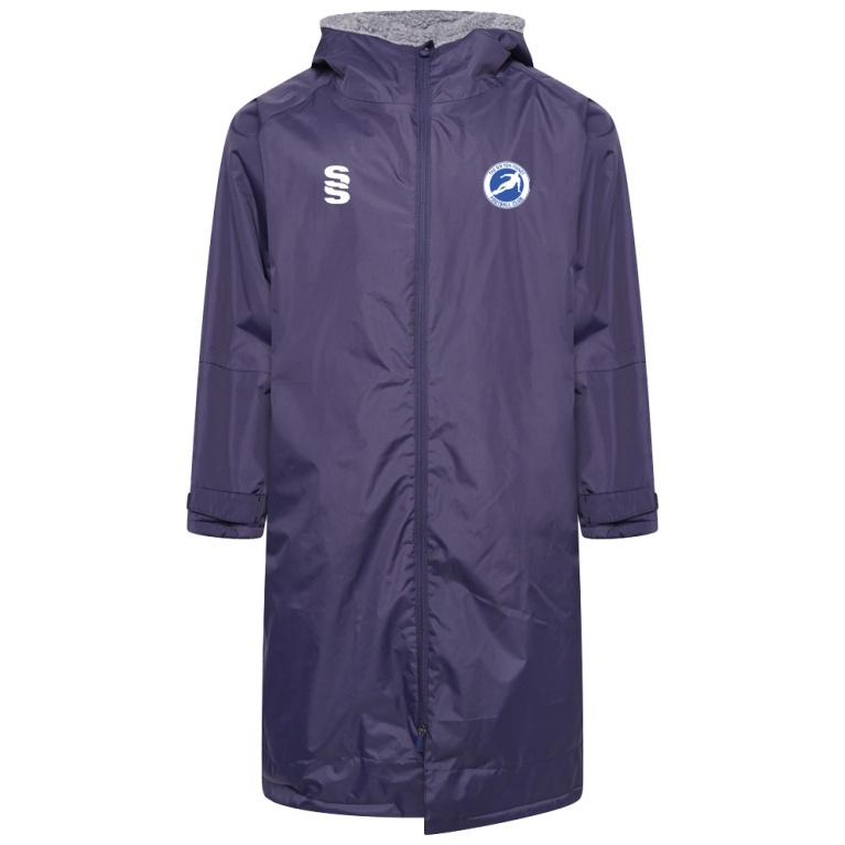 Sir Tom Finney FC - Active Thermal Fleece Robe - Unisex Fit