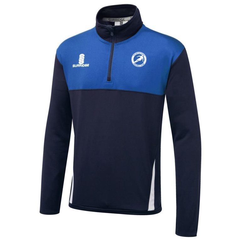 Sir Tom Finney Blade Performance Top Navy/Royal/White