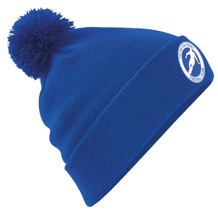 Original Pom Pom Beanie : Royal