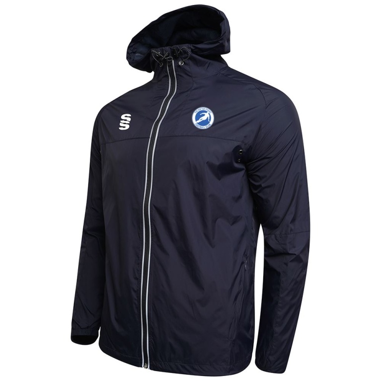 SIR TOM FINNEY FC Youth's Dual Full Zip Training Jacket : Navy