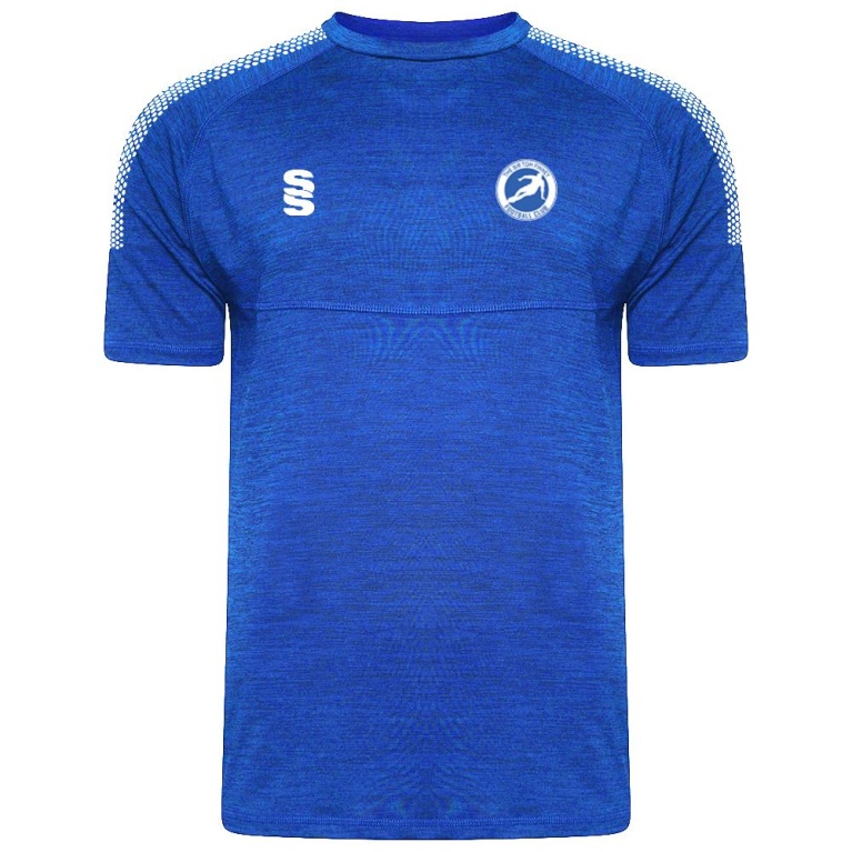 Sir Tom Finney Dual training shirt Royal