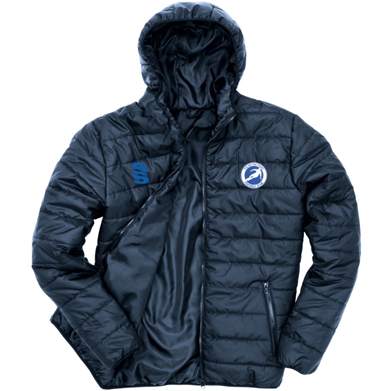 Supersoft Padded Jacket : Navy