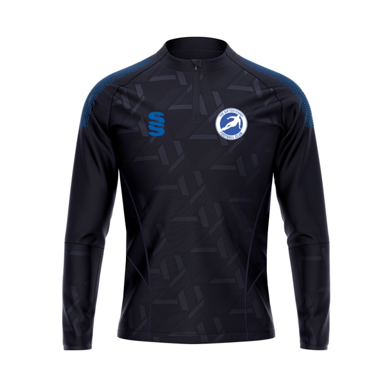 Impact 1/4 Zip Performance Top : Navy