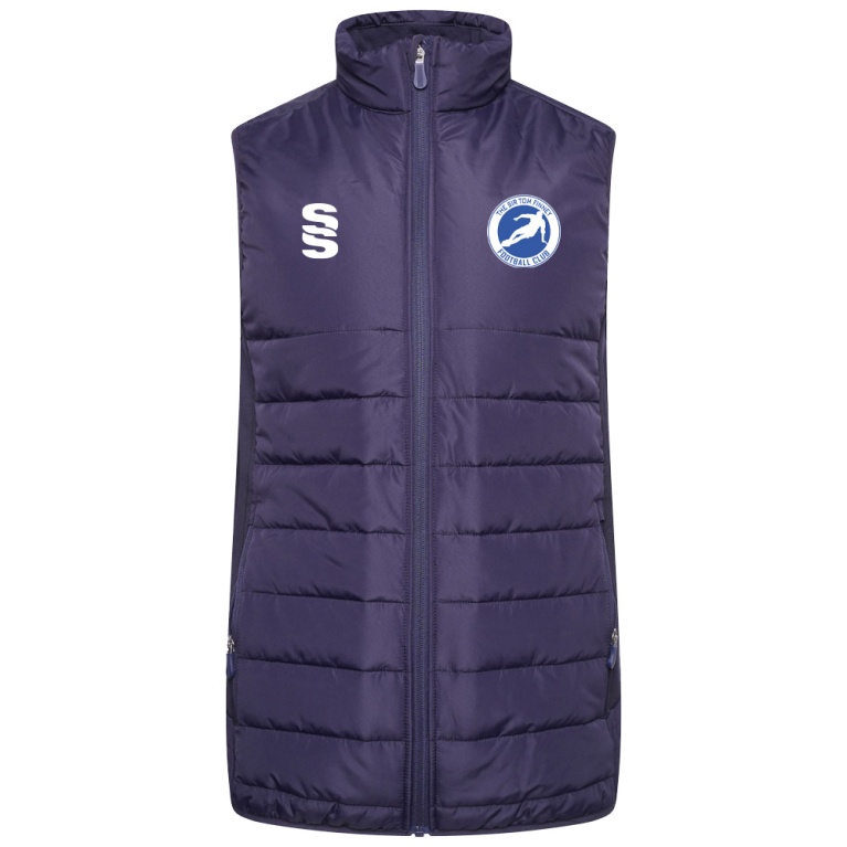 Sir Tom Finney FC - Active Gilet - Unisex Fit