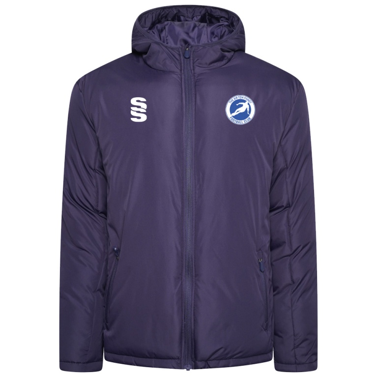 Sir Tom Finney FC - Active Padded Jacket - Unisex Fit